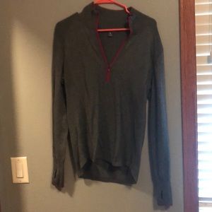 Grey sweater